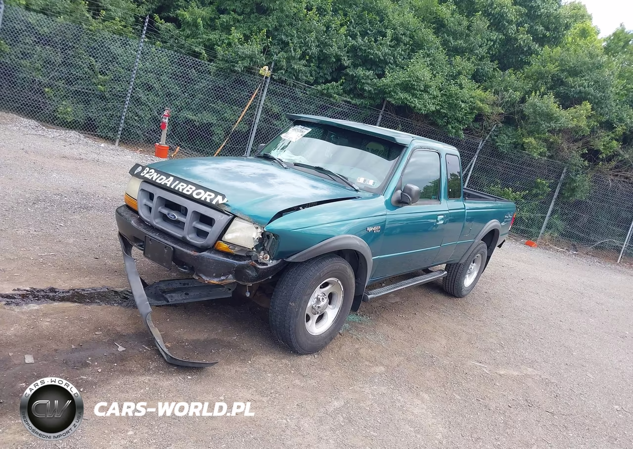 1998 Ford Ranger Splash-Xl-Xlt VIN:1FTZR15X9WTA06234 - 2