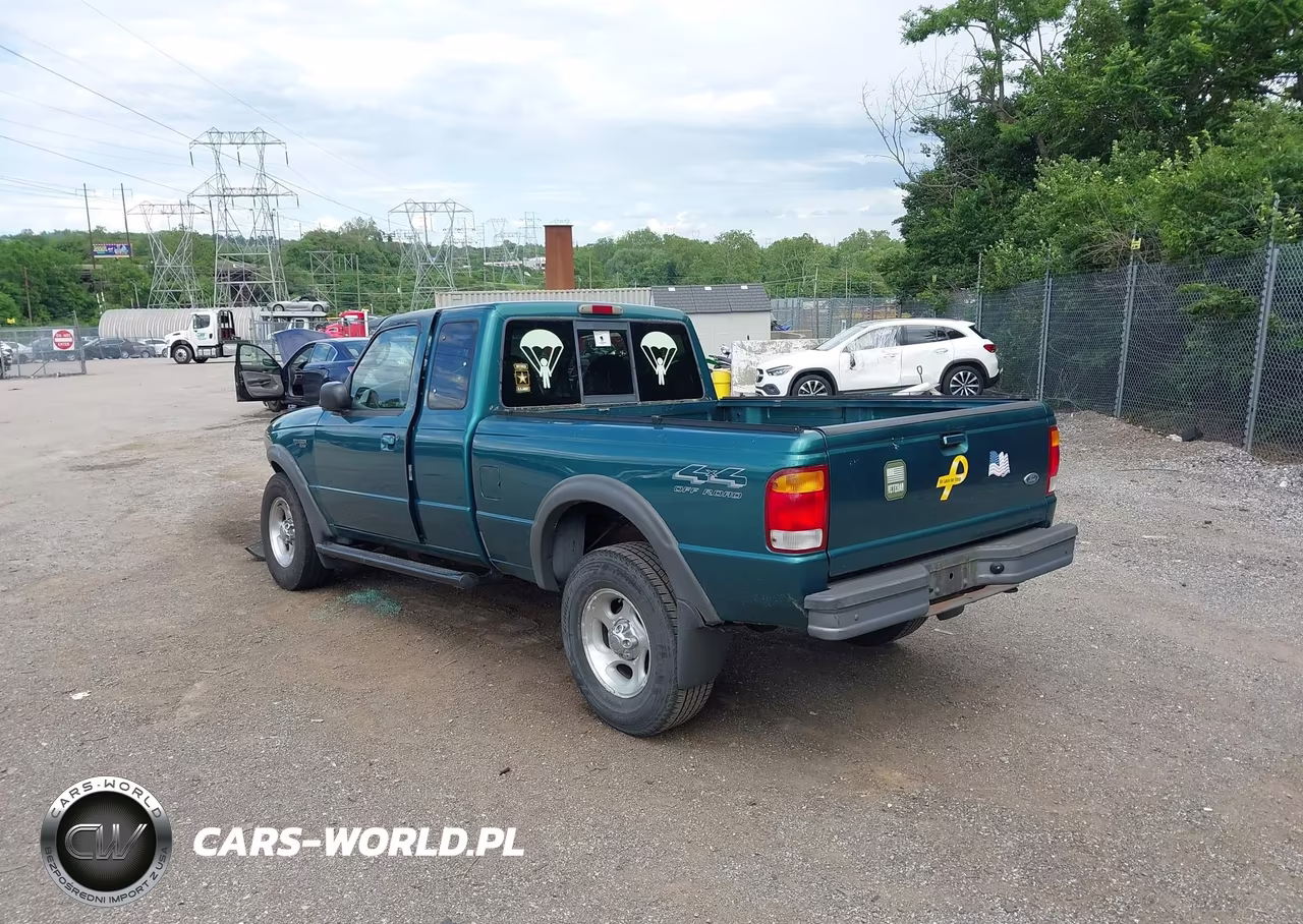 1998 Ford Ranger Splash-Xl-Xlt VIN:1FTZR15X9WTA06234 - 3