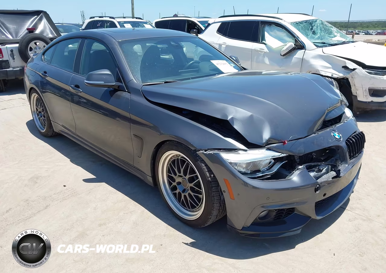 2016 BMW 435I Gran Coupe – zdjęcie 1 z 17