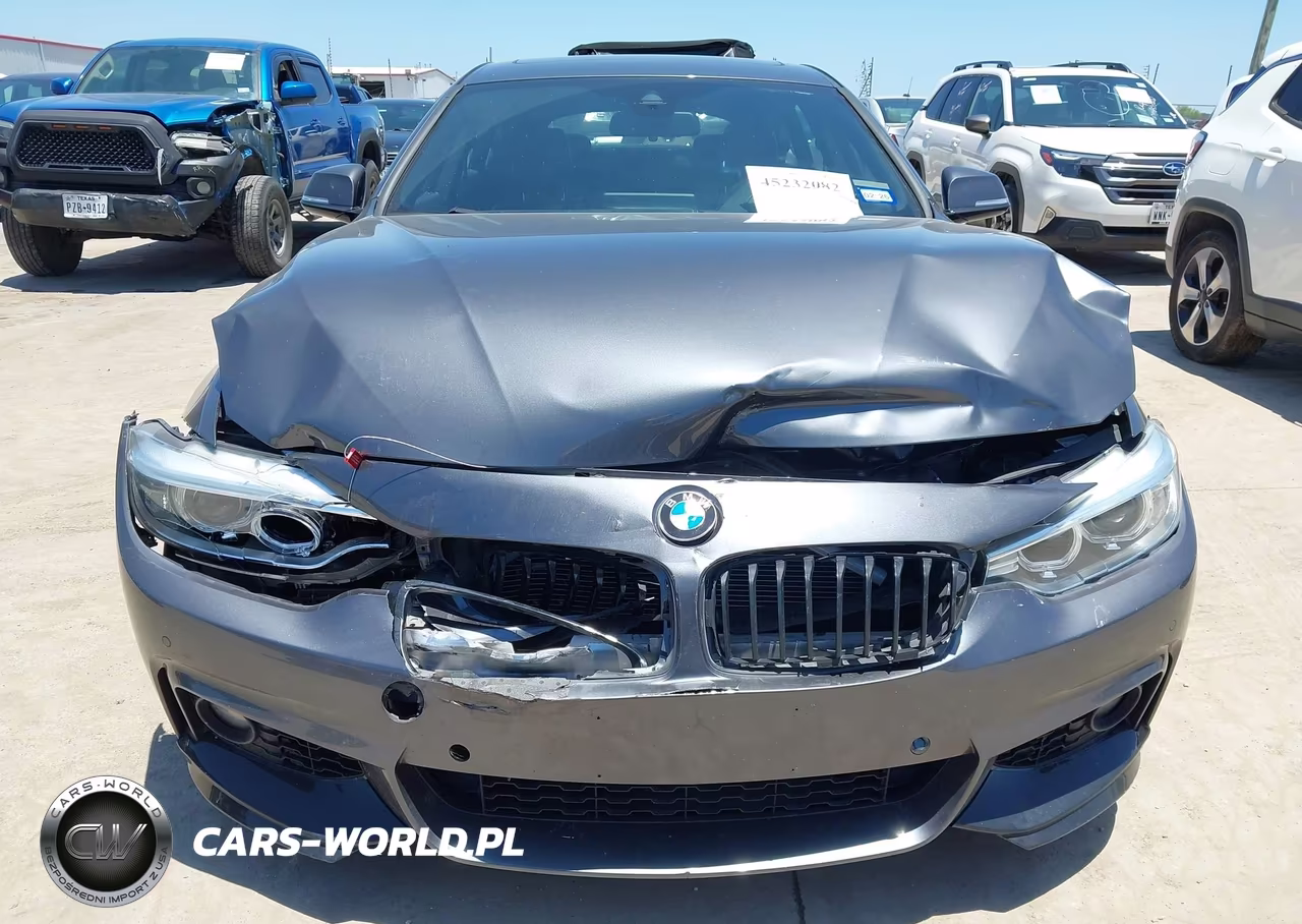 2016 BMW 435I Gran Coupe VIN:WBA4B1C56GG243044 - 13