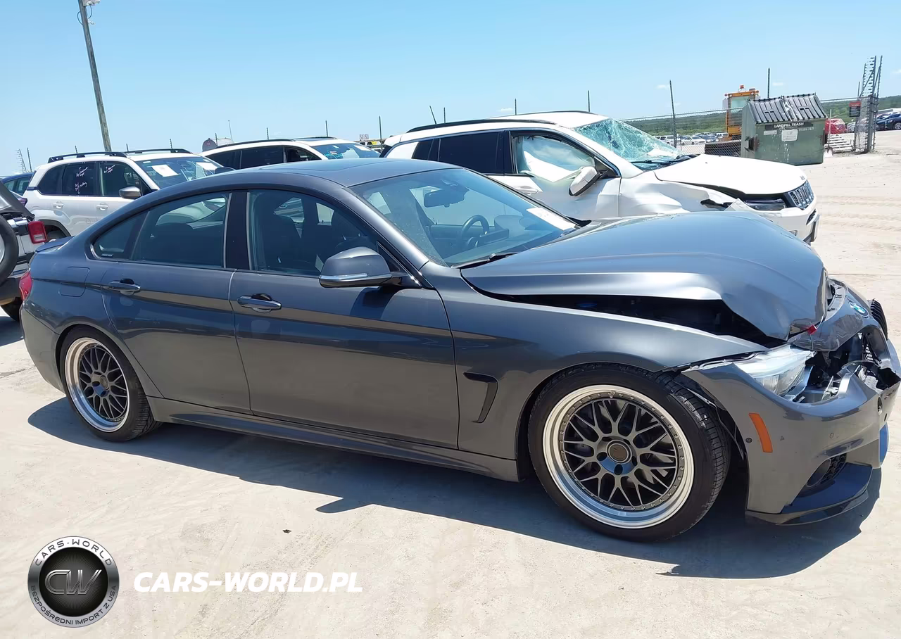 2016 BMW 435I Gran Coupe VIN:WBA4B1C56GG243044 - 14