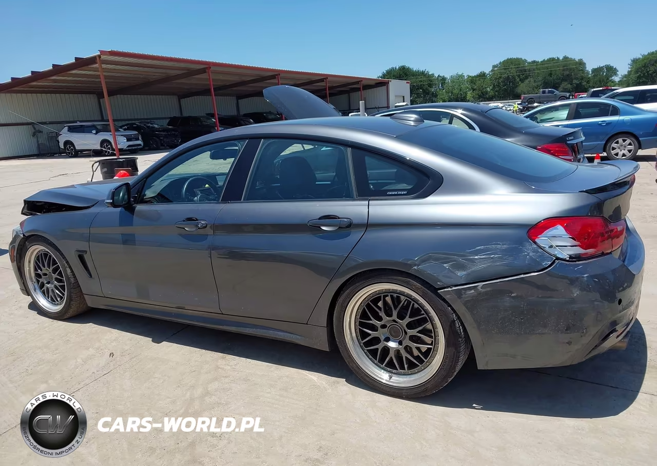 2016 BMW 435I Gran Coupe VIN:WBA4B1C56GG243044 - 15