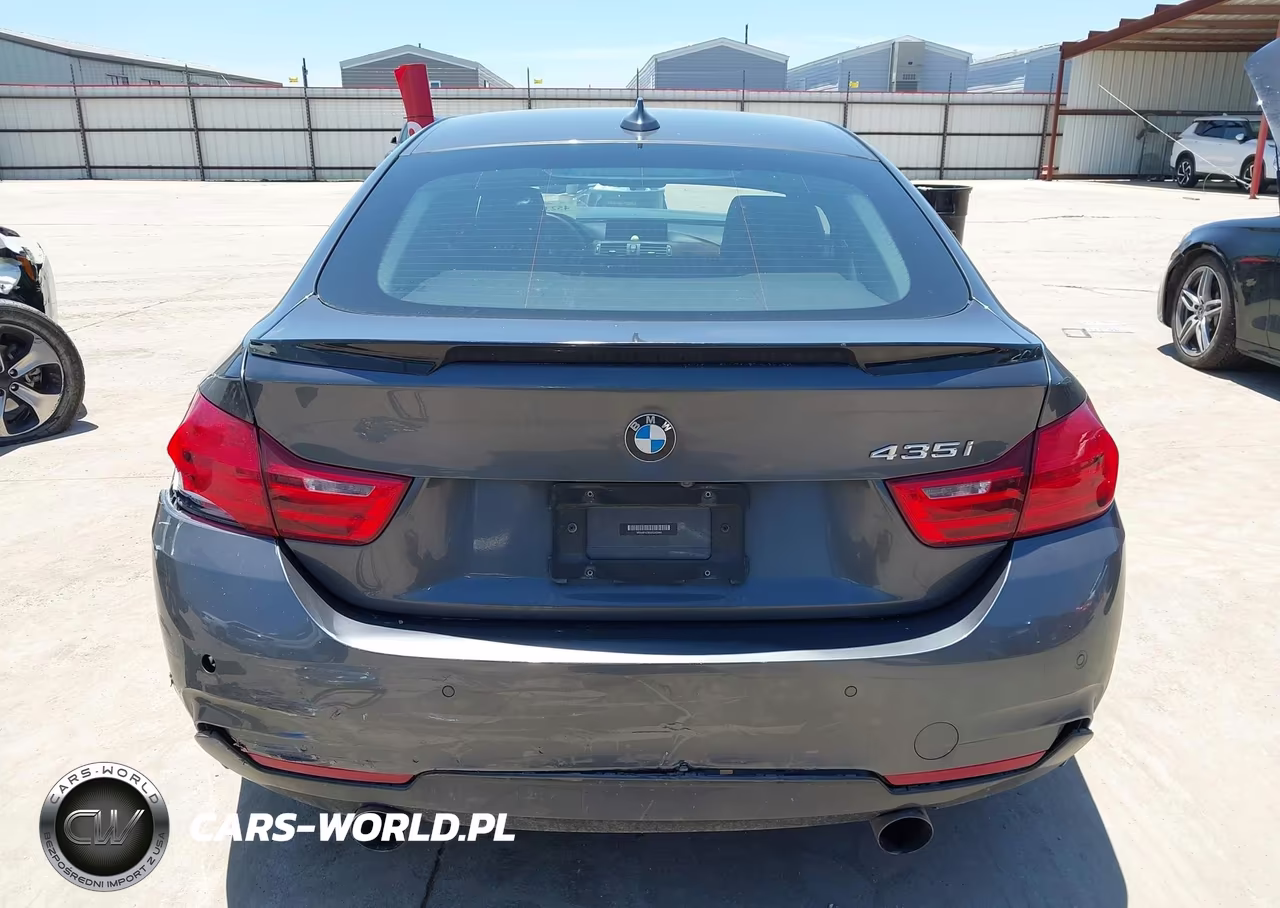2016 BMW 435I Gran Coupe VIN:WBA4B1C56GG243044 - 17