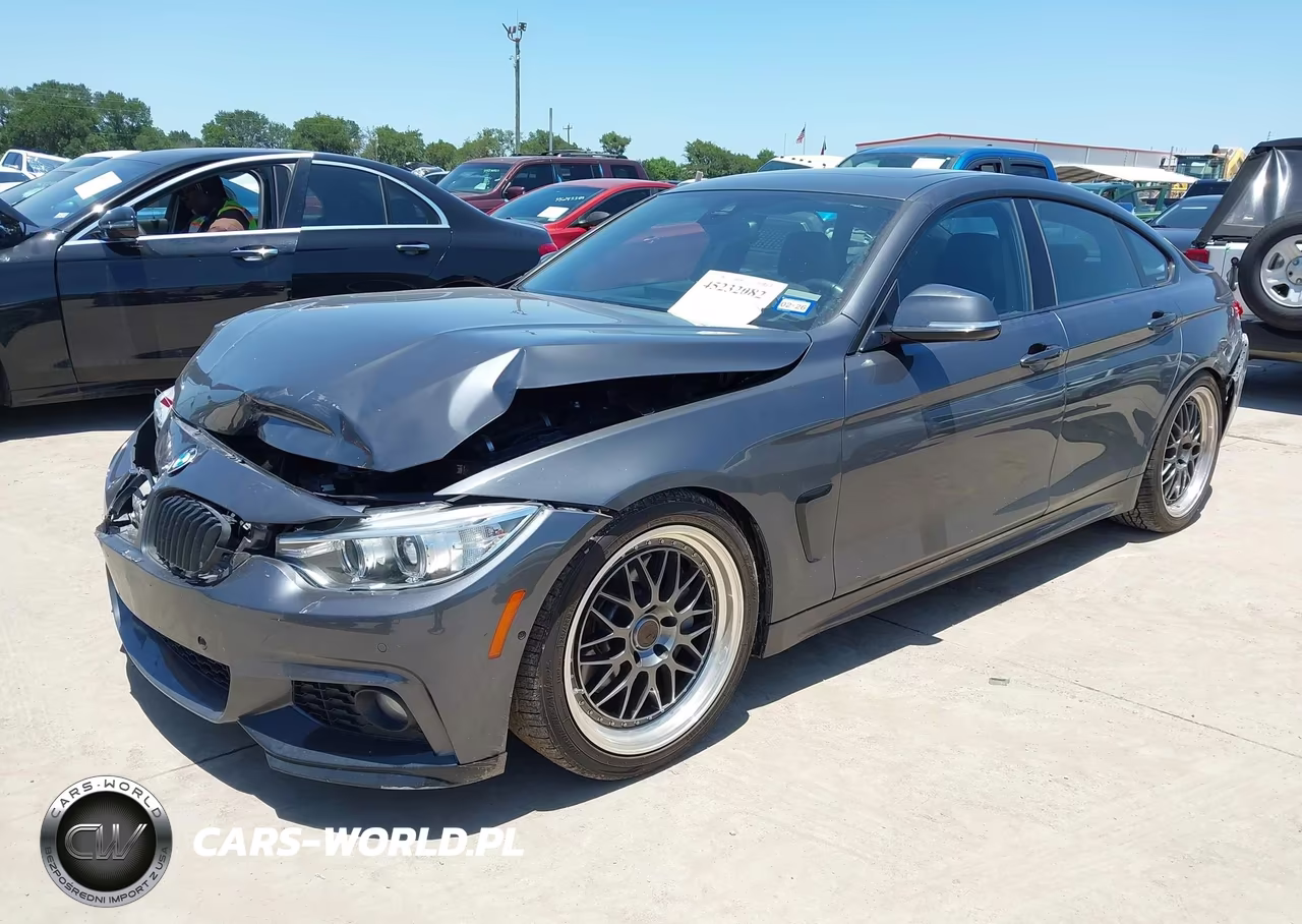 2016 BMW 435I Gran Coupe VIN:WBA4B1C56GG243044 - 2