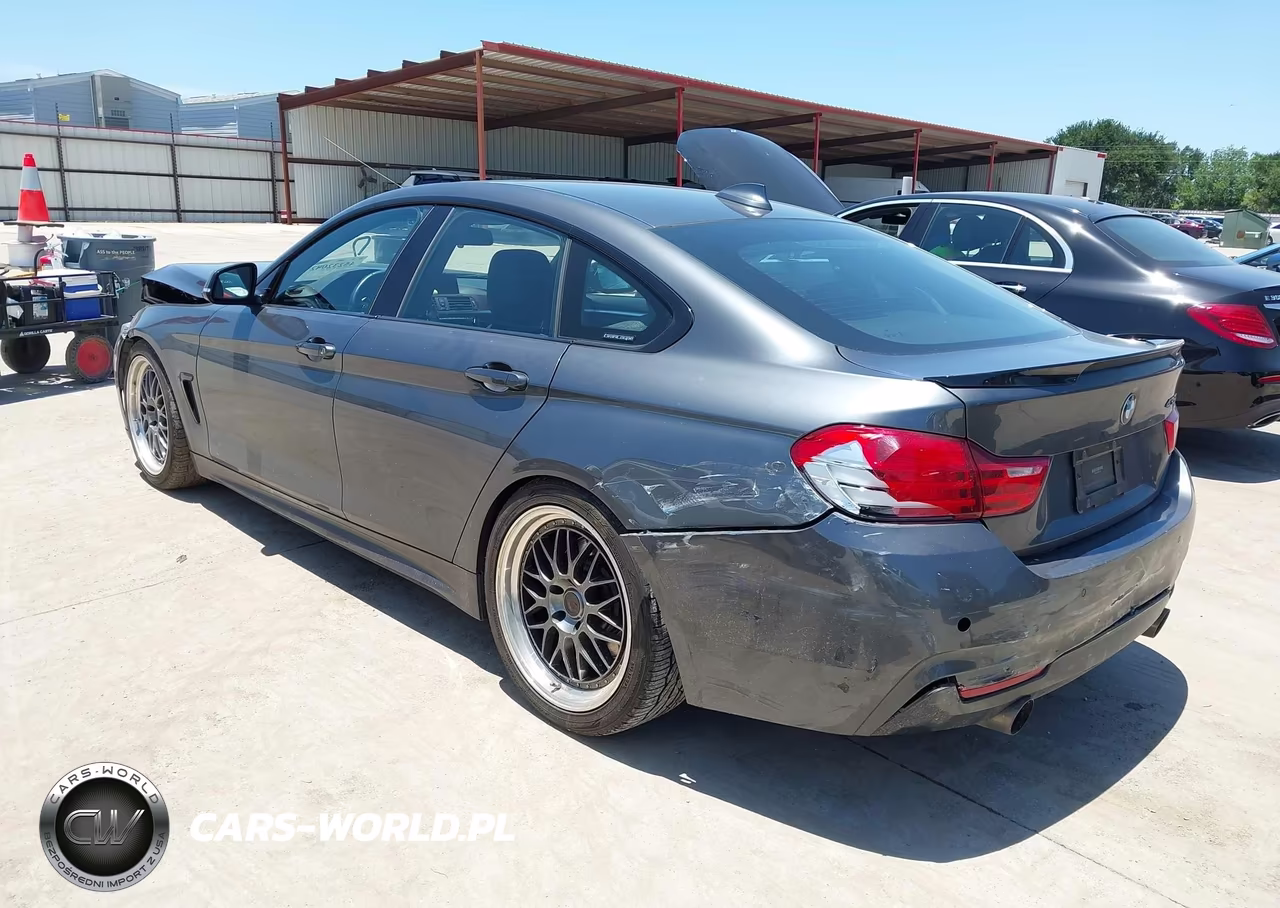 2016 BMW 435I Gran Coupe VIN:WBA4B1C56GG243044 - 3