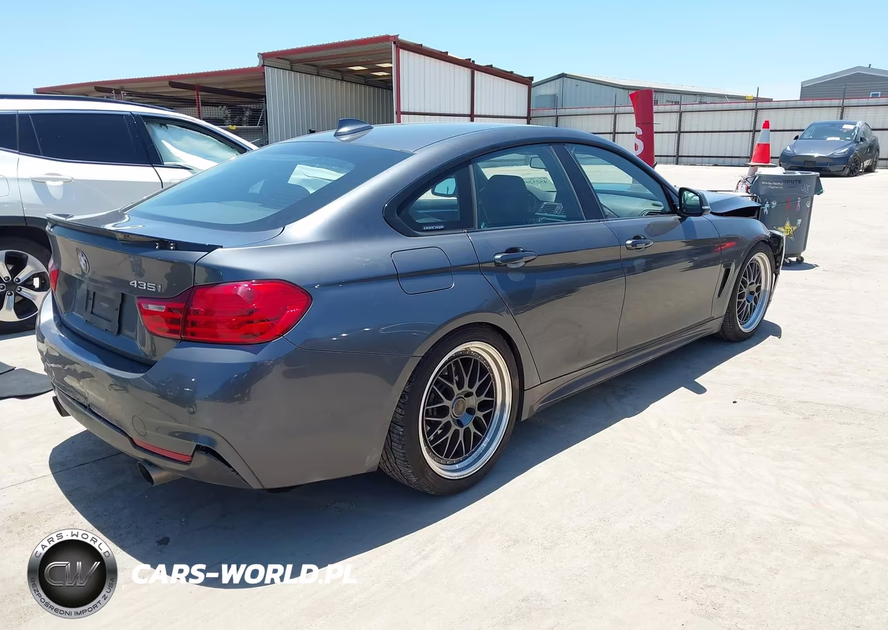 2016 BMW 435I Gran Coupe VIN:WBA4B1C56GG243044 - 4