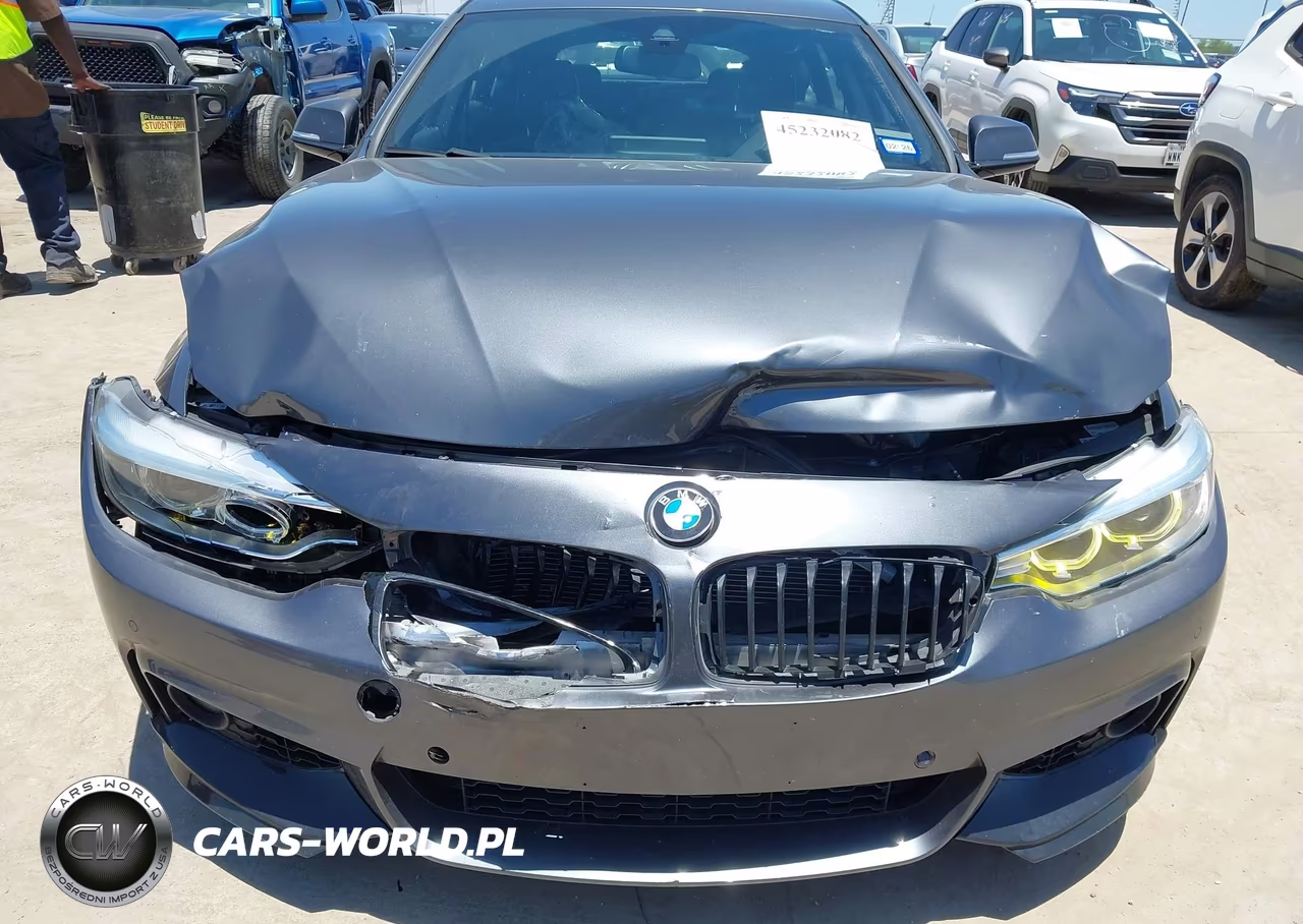2016 BMW 435I Gran Coupe VIN:WBA4B1C56GG243044 - 6