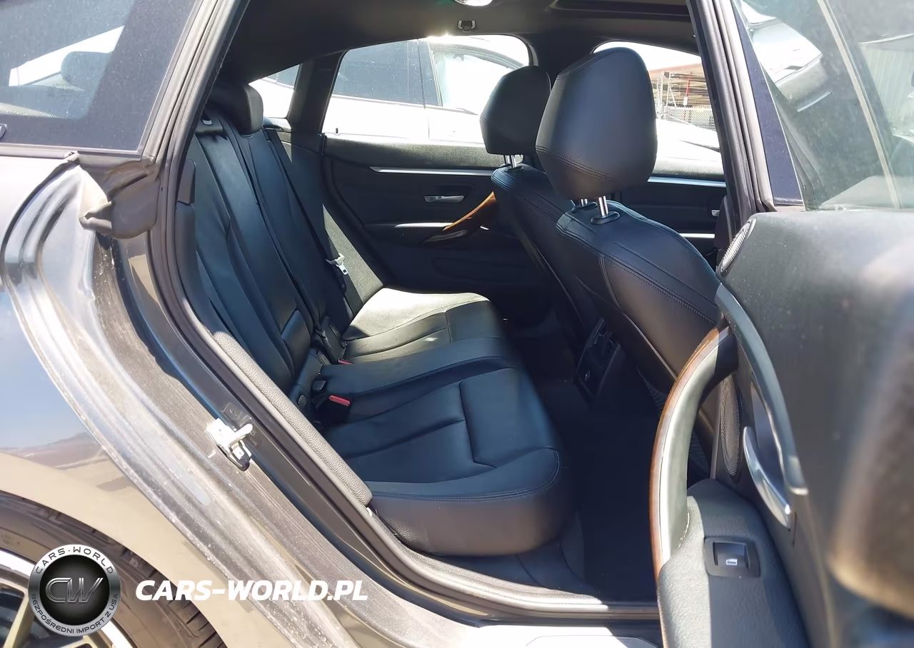 2016 BMW 435I Gran Coupe VIN:WBA4B1C56GG243044 - 8
