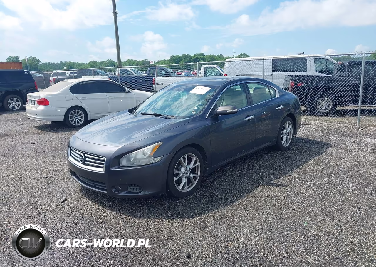 2013 Nissan Maxima 3.5 Sv VIN:1N4AA5AP7DC812786 - 2