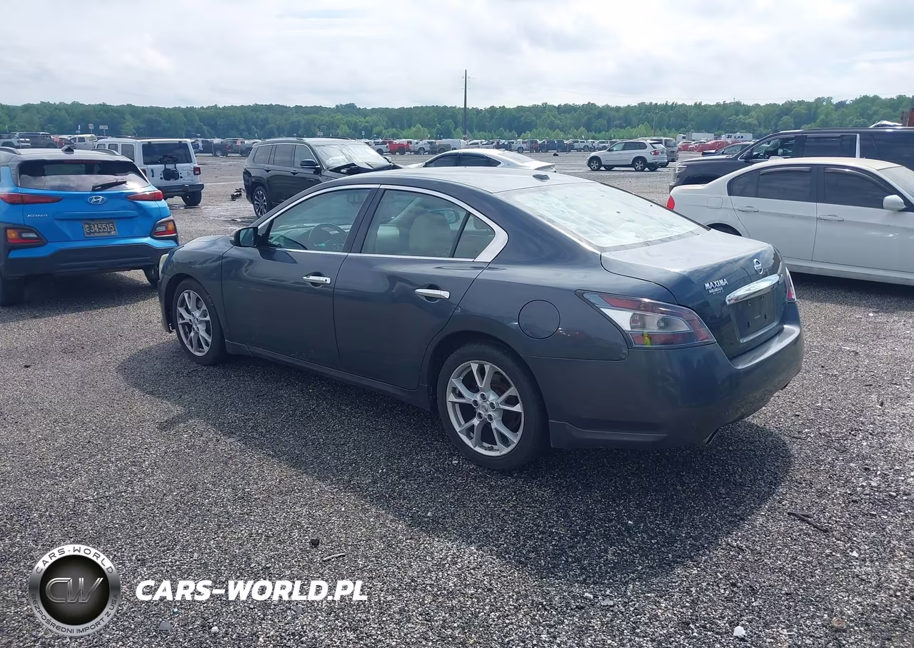 2013 Nissan Maxima 3.5 Sv VIN:1N4AA5AP7DC812786 - 3
