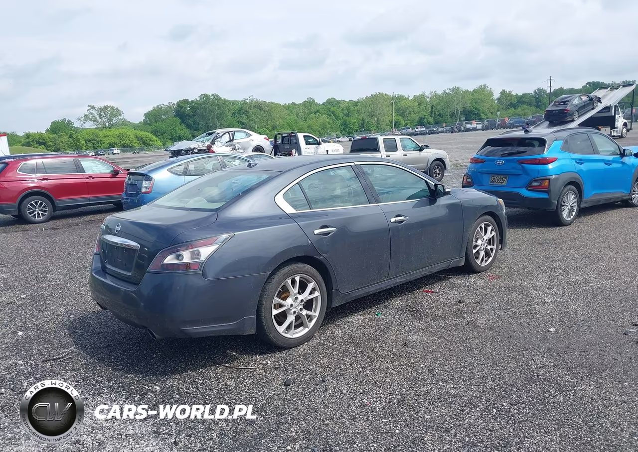 2013 Nissan Maxima 3.5 Sv VIN:1N4AA5AP7DC812786 - 4