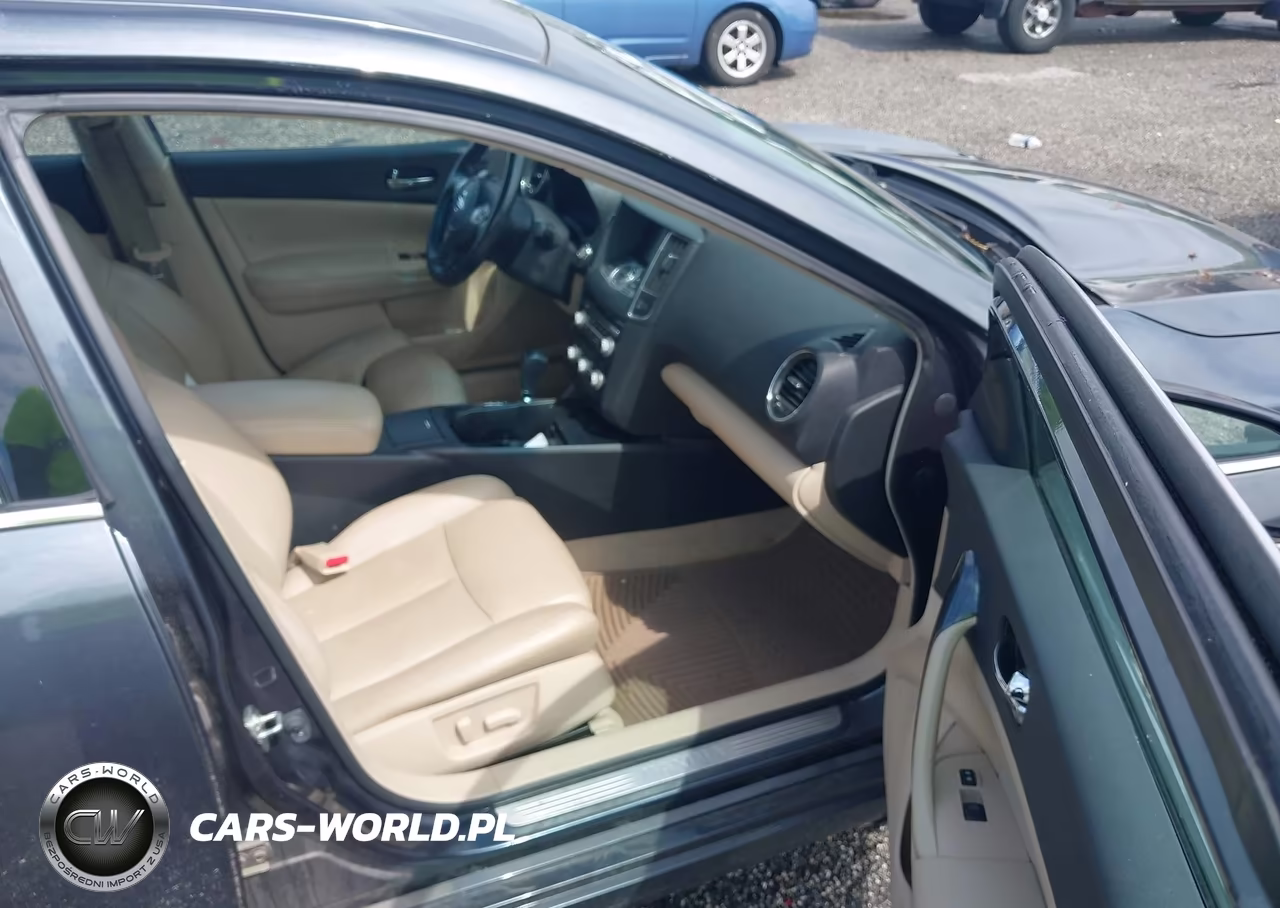 2013 Nissan Maxima 3.5 Sv VIN:1N4AA5AP7DC812786 - 5