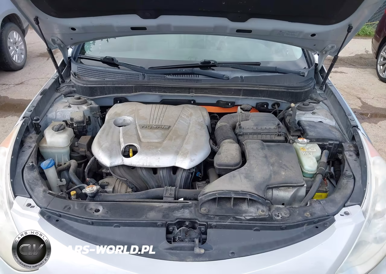 2013 Hyundai Sonata Hybrid Limited VIN:KMHEC4A49DA050249 - 10