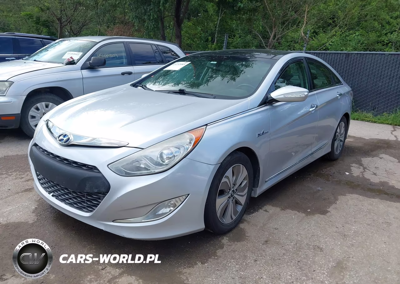 2013 Hyundai Sonata Hybrid Limited VIN:KMHEC4A49DA050249 - 2