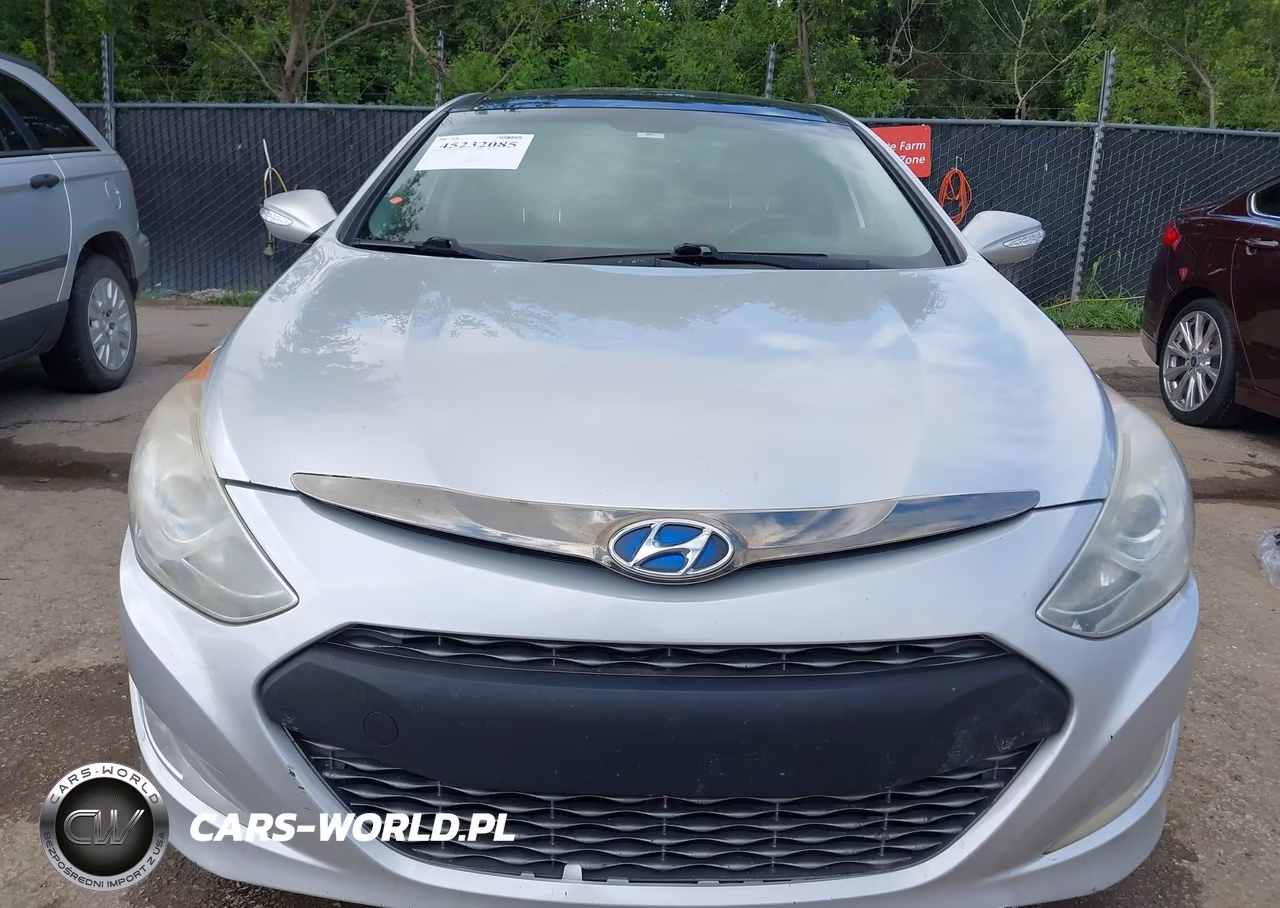 2013 Hyundai Sonata Hybrid Limited VIN:KMHEC4A49DA050249 - 6