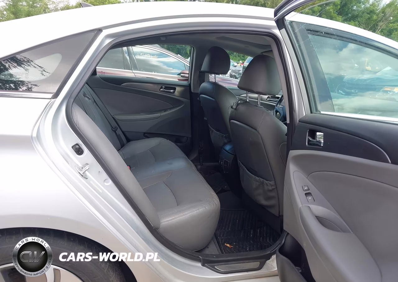 2013 Hyundai Sonata Hybrid Limited VIN:KMHEC4A49DA050249 - 8