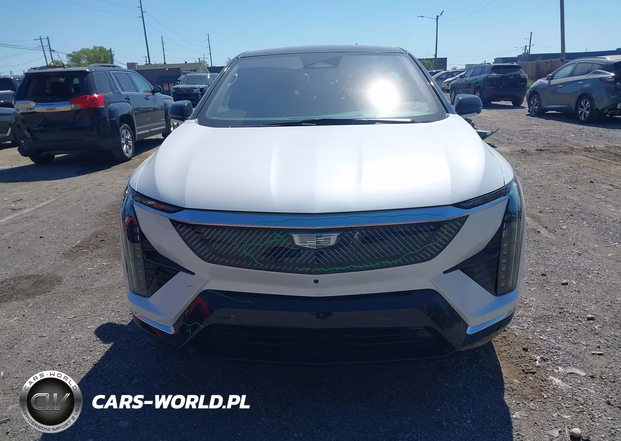 2025 Cadillac Optiq Luxury 2 Awd VIN:3GYK3DMR9SS150842 - 12