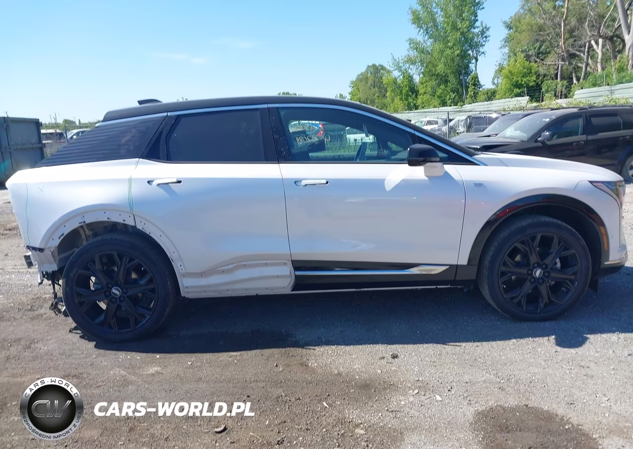 2025 Cadillac Optiq Luxury 2 Awd VIN:3GYK3DMR9SS150842 - 13