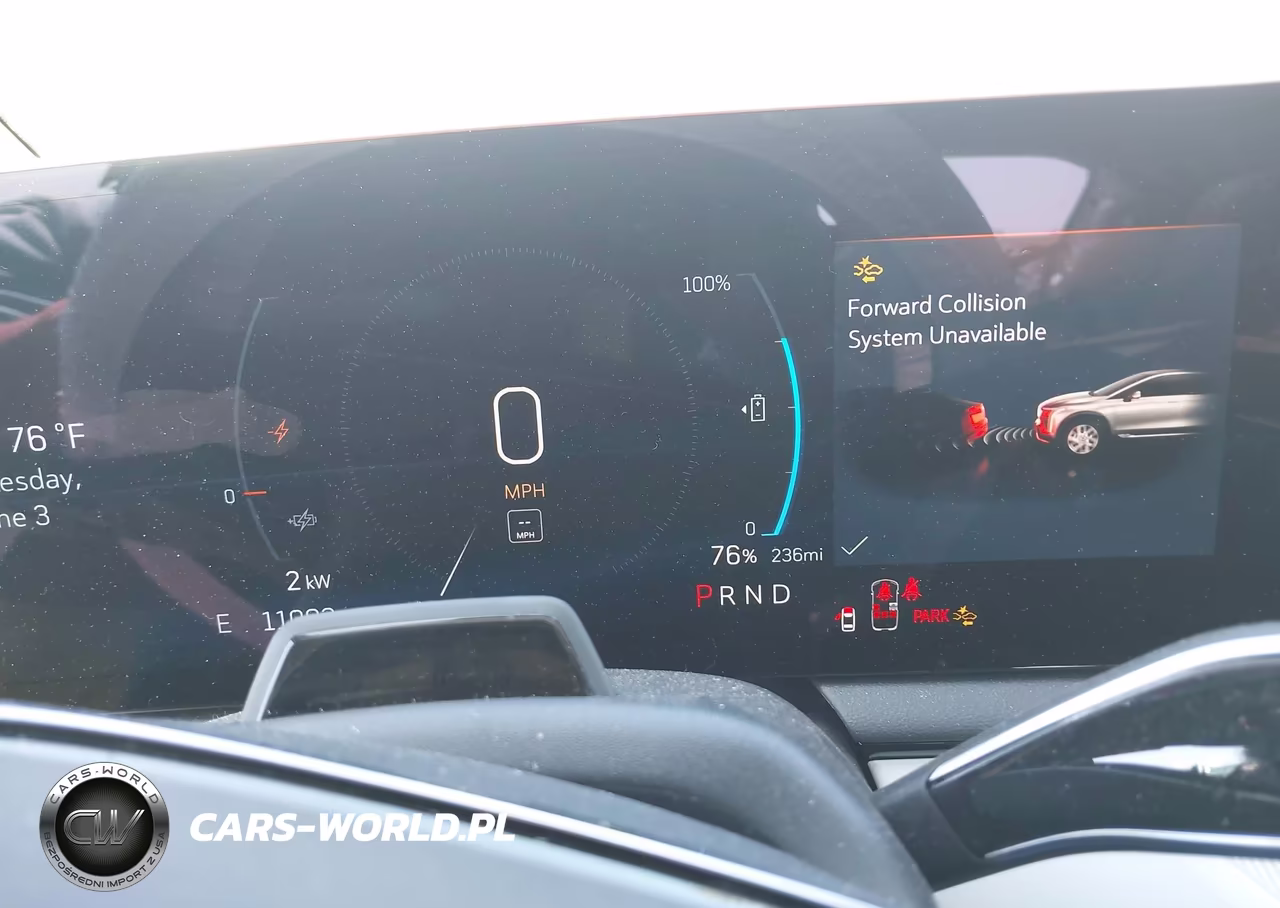 2025 Cadillac Optiq Luxury 2 Awd VIN:3GYK3DMR9SS150842 - 18