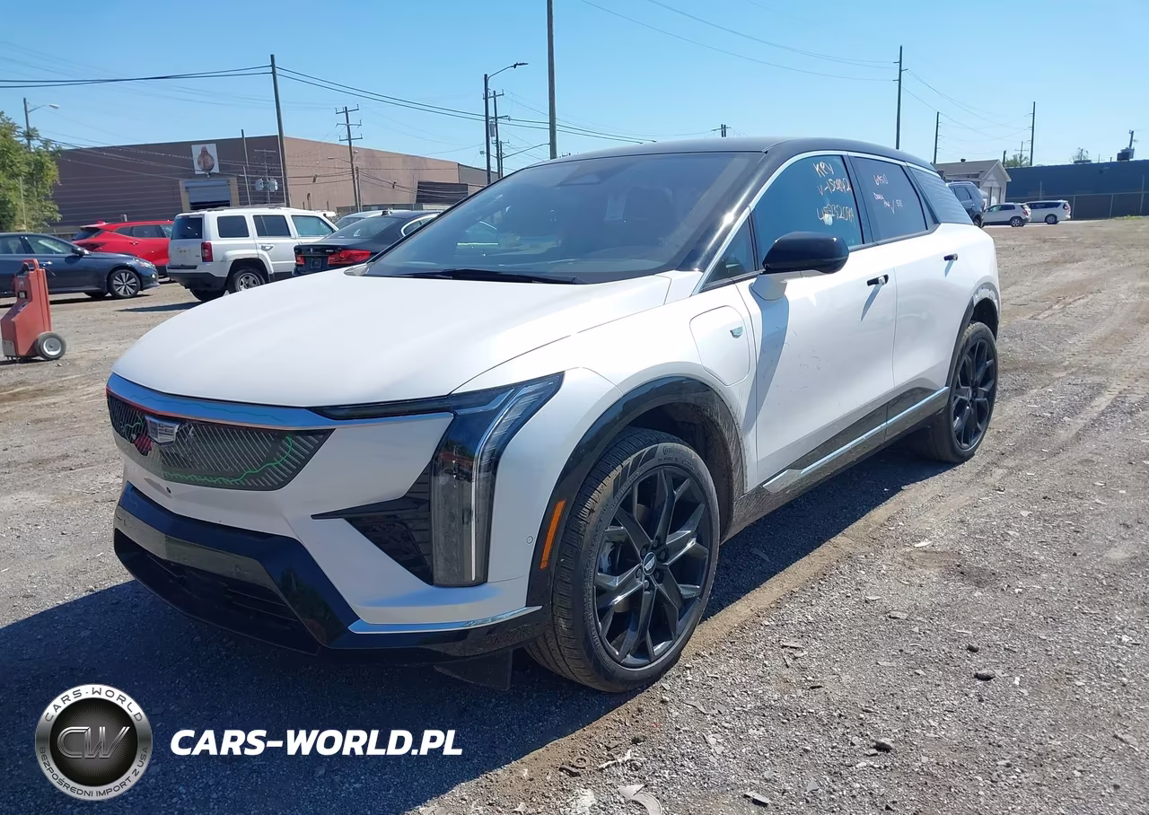 2025 Cadillac Optiq Luxury 2 Awd VIN:3GYK3DMR9SS150842 - 2