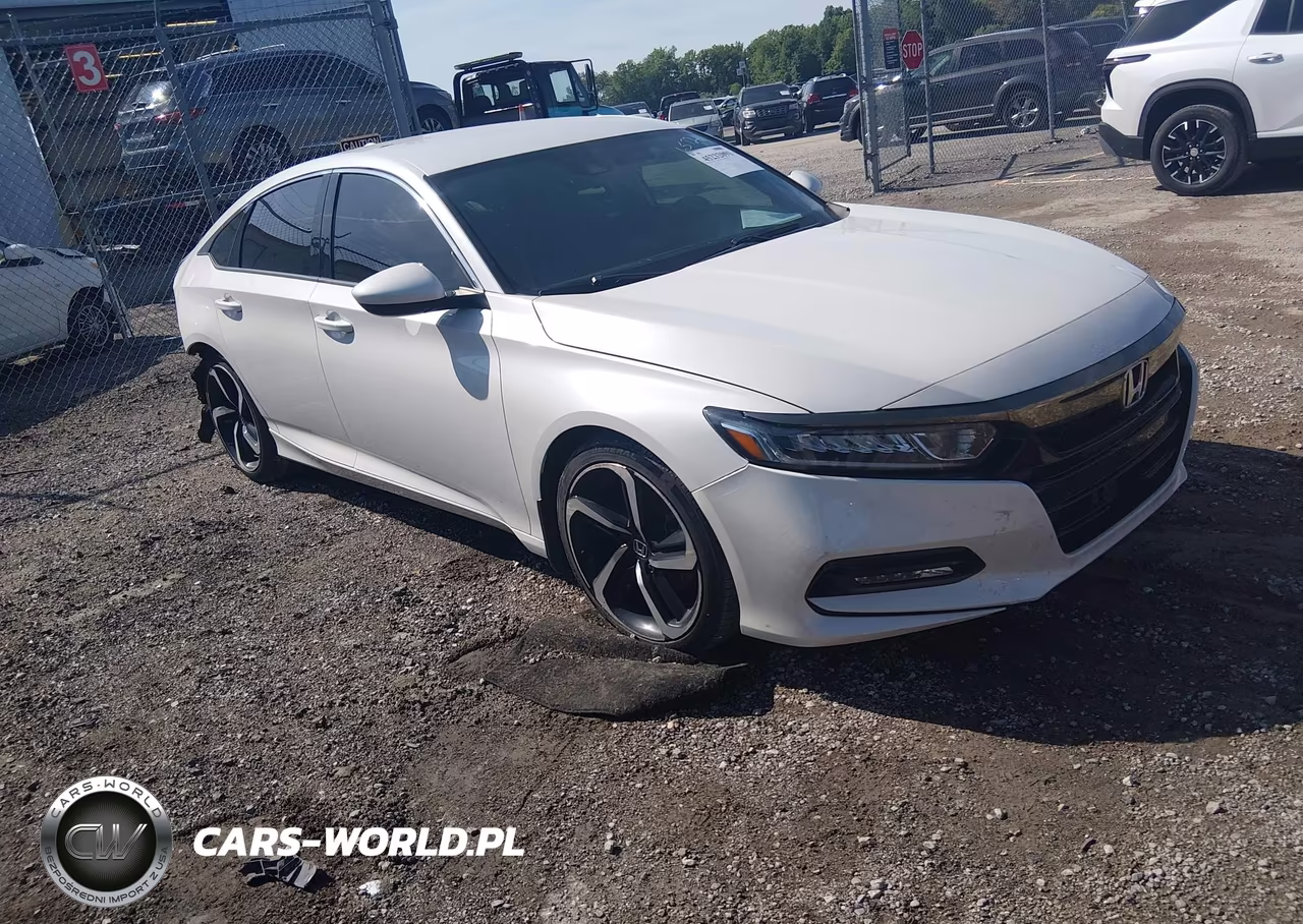 2018 Honda Accord Sport – zdjęcie 1 z 16