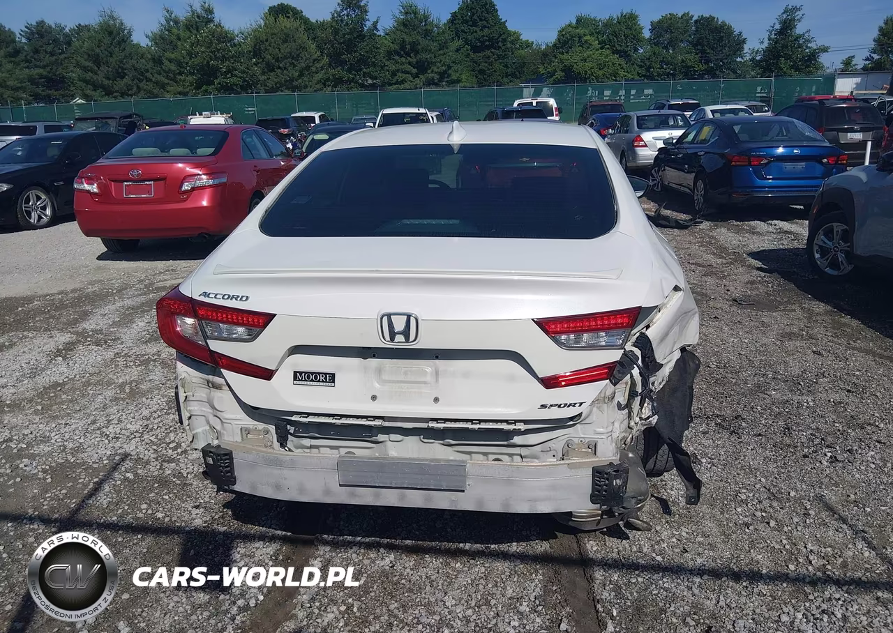 2018 Honda Accord Sport VIN:1HGCV1F33JA186572 - 14