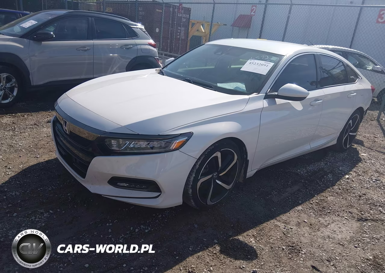2018 Honda Accord Sport VIN:1HGCV1F33JA186572 - 2
