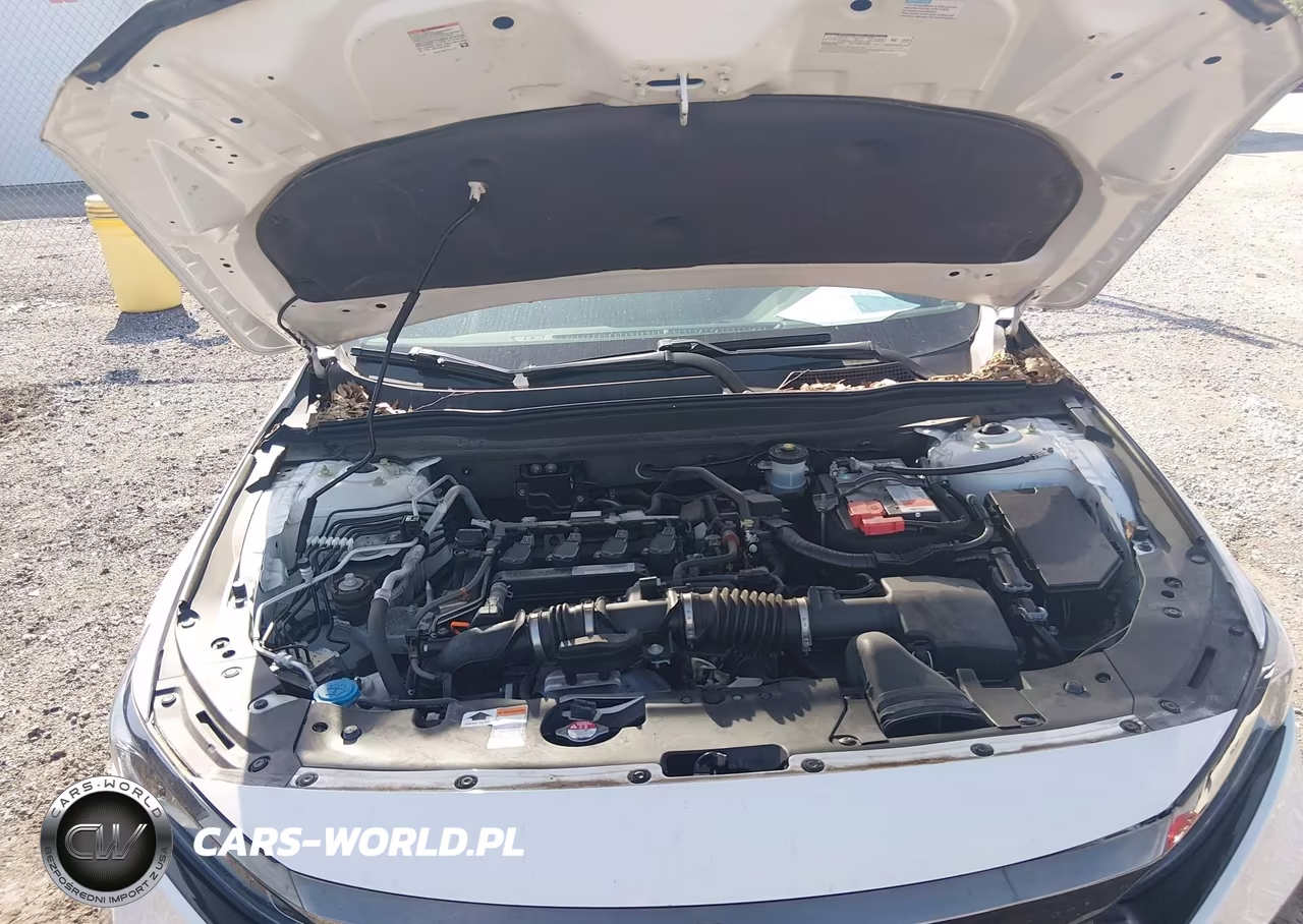 2018 Honda Accord Sport VIN:1HGCV1F33JA186572 - 8