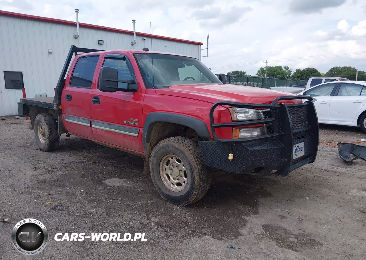 2005 Chevrolet Silverado 2500Hd Ls – zdjęcie 1 z 16