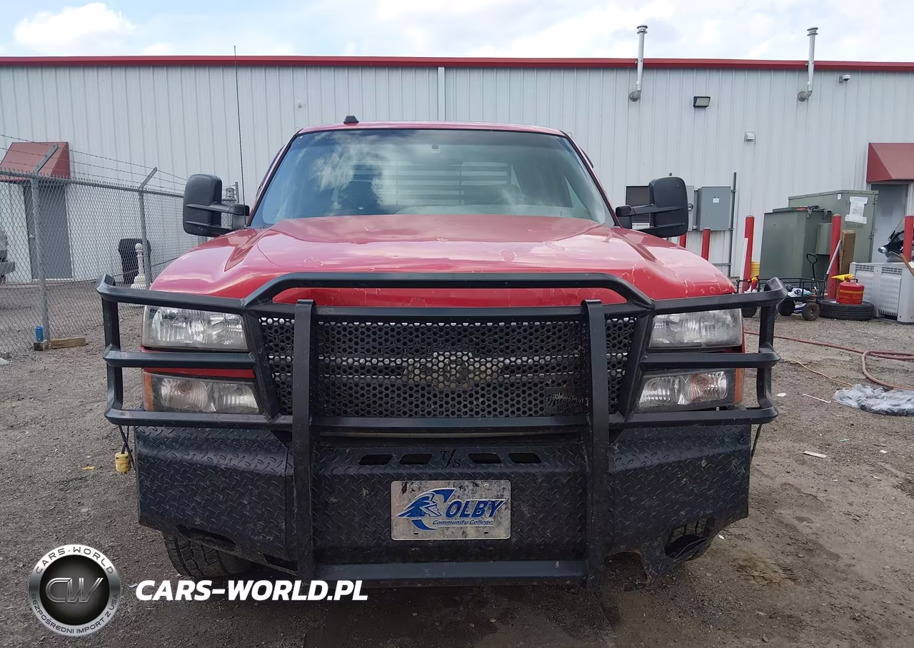 2005 Chevrolet Silverado 2500Hd Ls VIN:1GCHK23225F952105 - 12