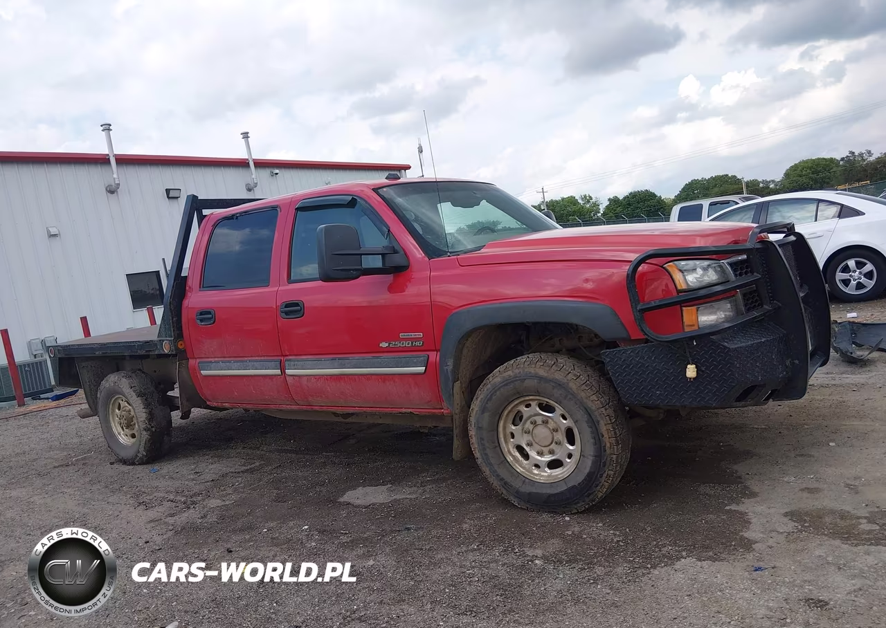 2005 Chevrolet Silverado 2500Hd Ls VIN:1GCHK23225F952105 - 13
