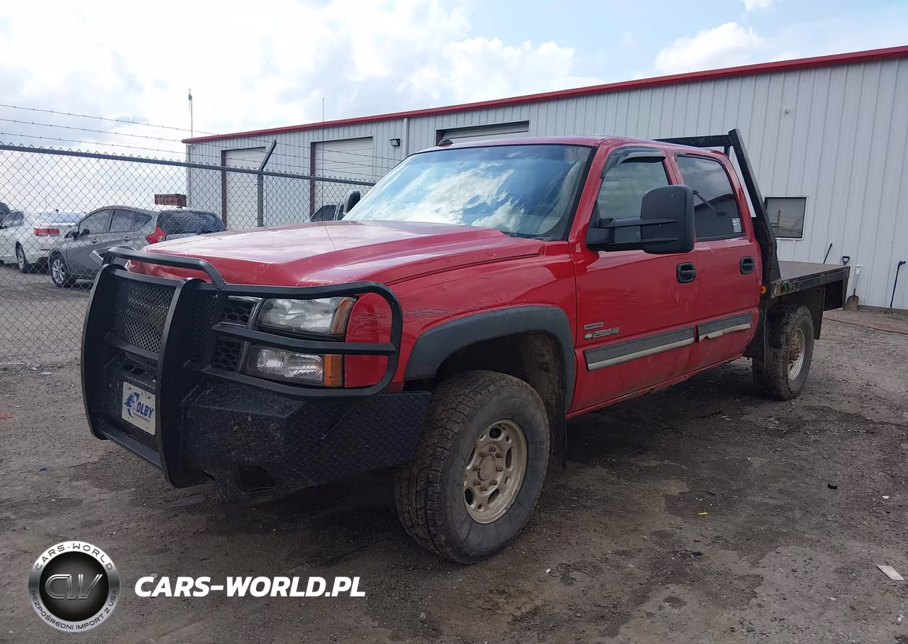 2005 Chevrolet Silverado 2500Hd Ls VIN:1GCHK23225F952105 - 2