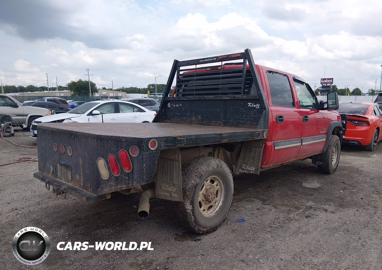 2005 Chevrolet Silverado 2500Hd Ls VIN:1GCHK23225F952105 - 4