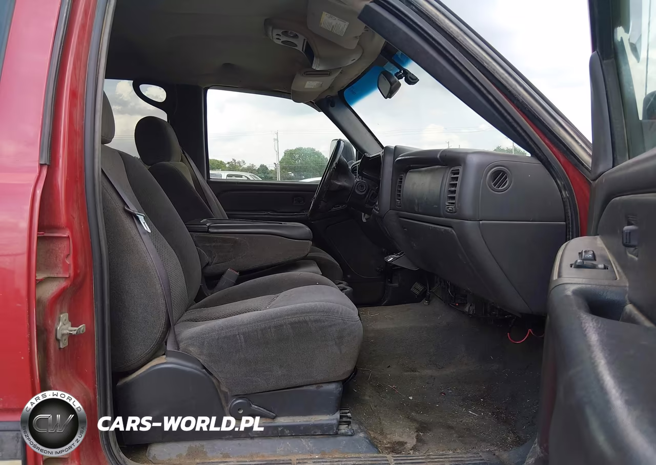 2005 Chevrolet Silverado 2500Hd Ls VIN:1GCHK23225F952105 - 5