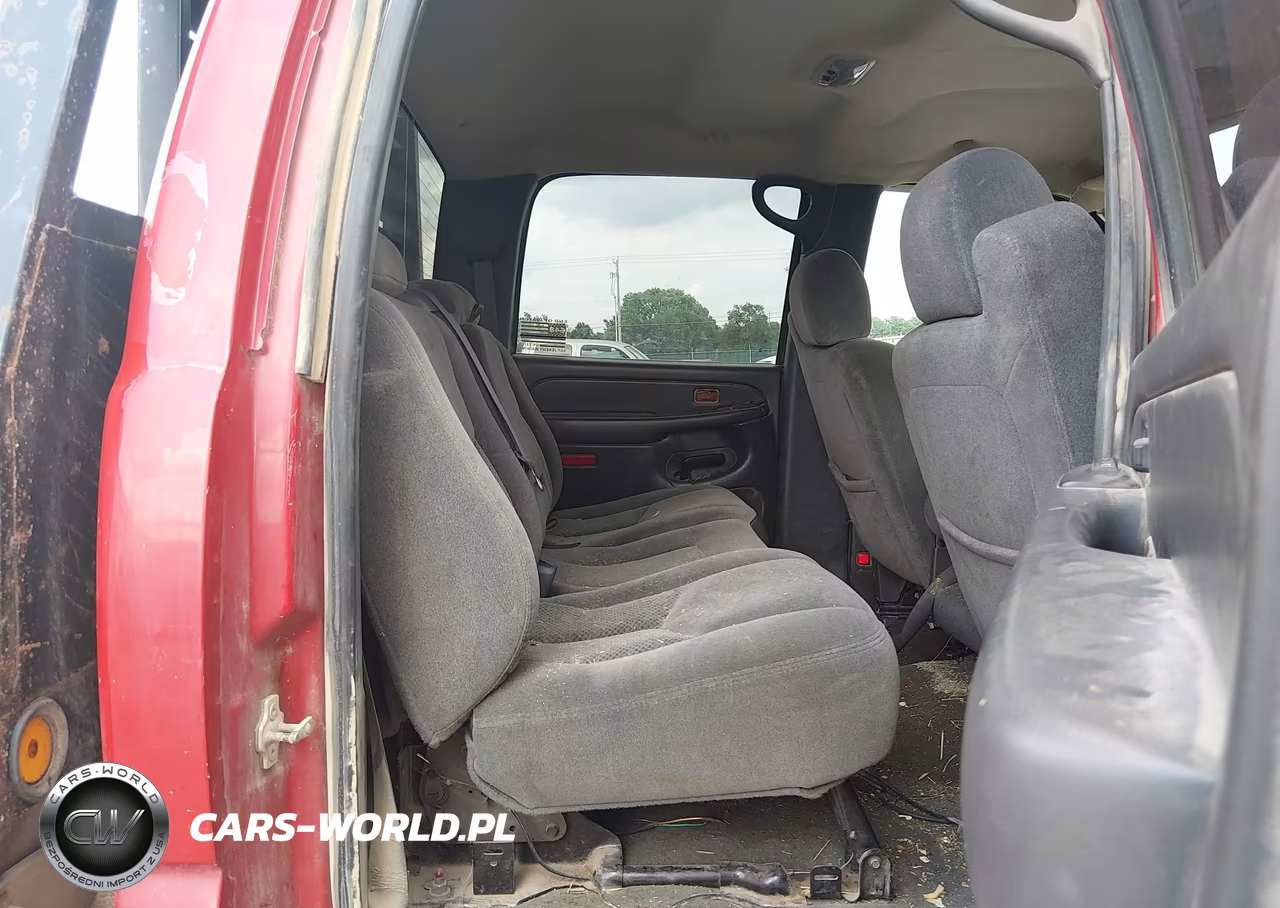 2005 Chevrolet Silverado 2500Hd Ls VIN:1GCHK23225F952105 - 8