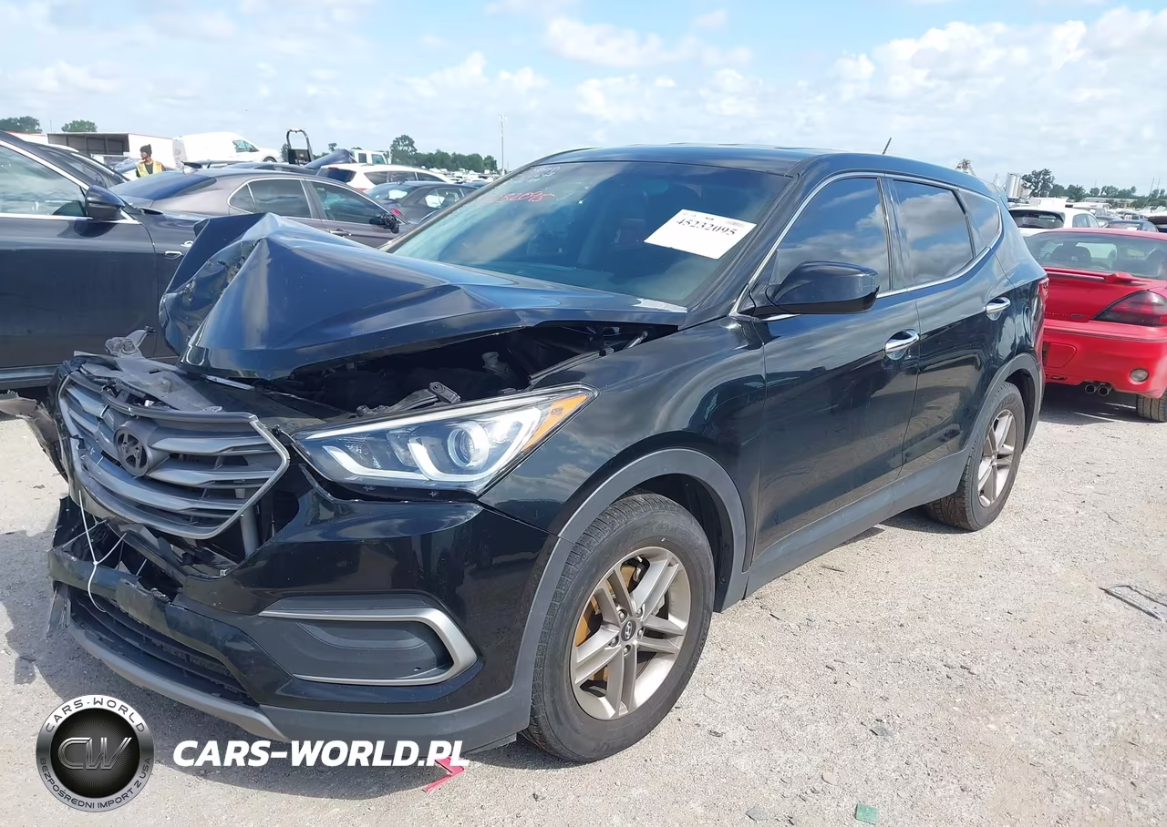 2018 Hyundai Santa Fe Sport VIN:5NMZTDLB2JH053447 - 2
