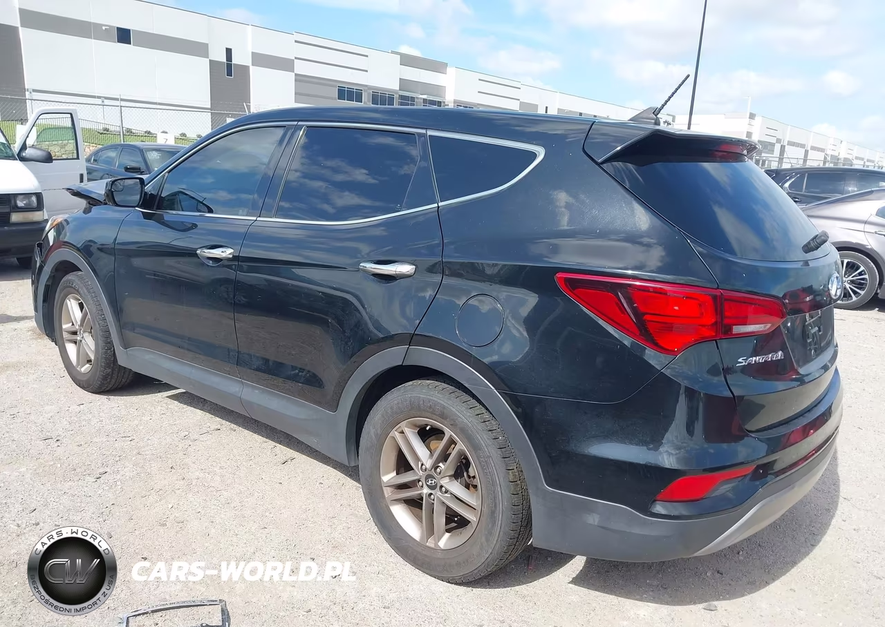 2018 Hyundai Santa Fe Sport VIN:5NMZTDLB2JH053447 - 3