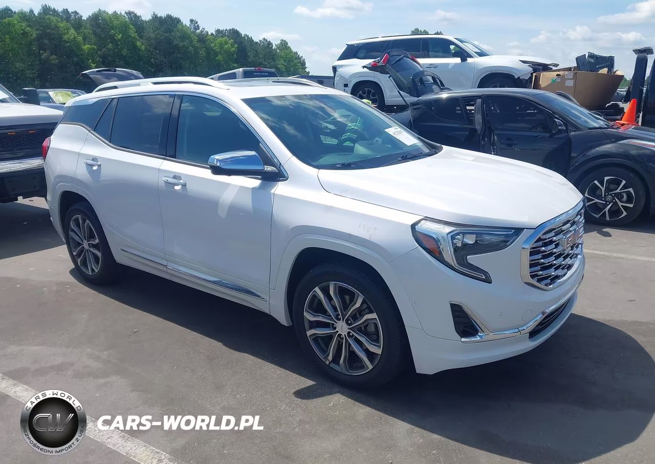 2020 GMC Terrain Fwd Denali – zdjęcie 1 z 16