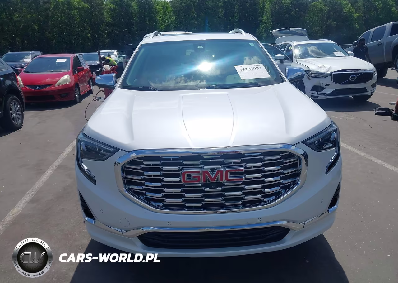 2020 GMC Terrain Fwd Denali VIN:3GKALSEX1LL292492 - 12
