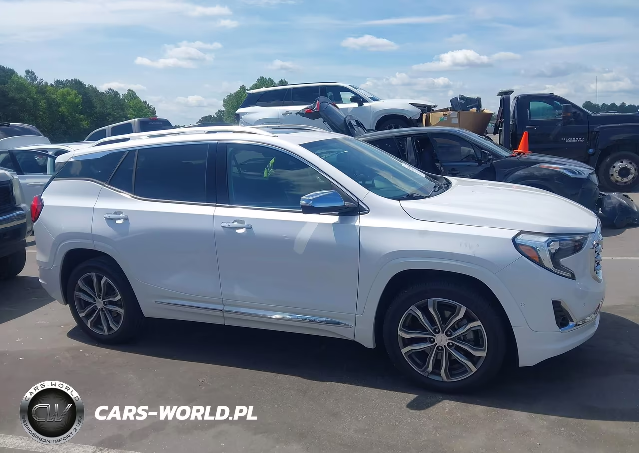 2020 GMC Terrain Fwd Denali VIN:3GKALSEX1LL292492 - 13