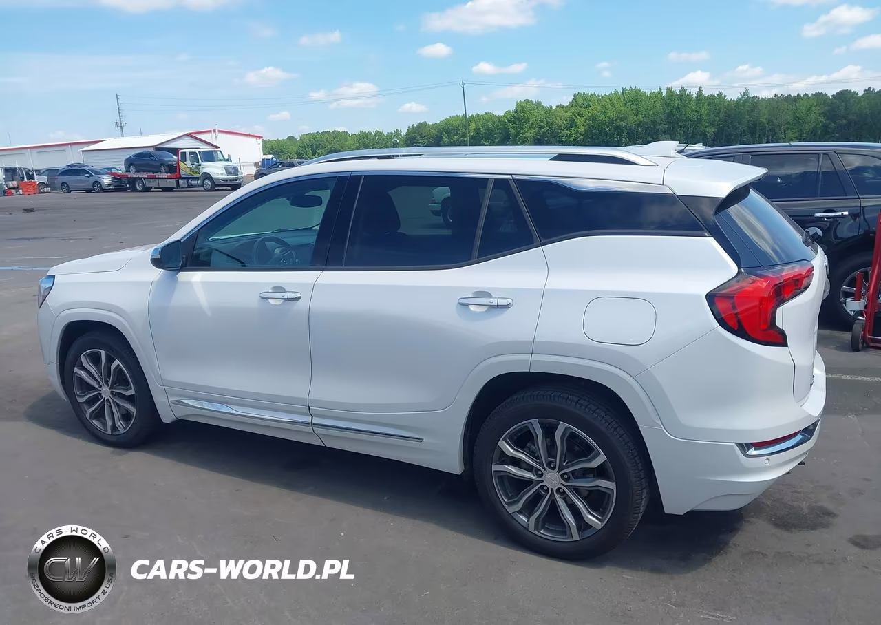 2020 GMC Terrain Fwd Denali VIN:3GKALSEX1LL292492 - 14