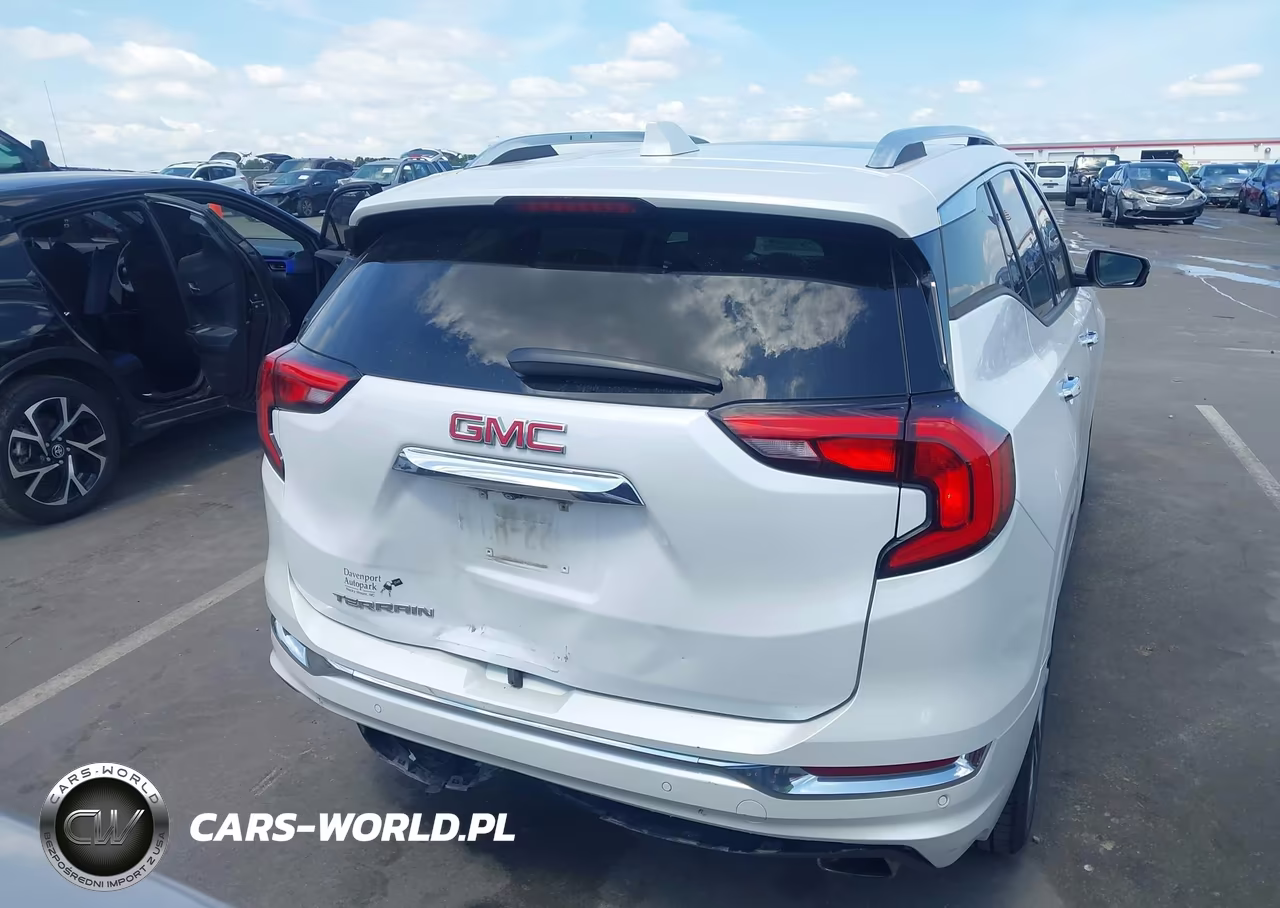 2020 GMC Terrain Fwd Denali VIN:3GKALSEX1LL292492 - 16