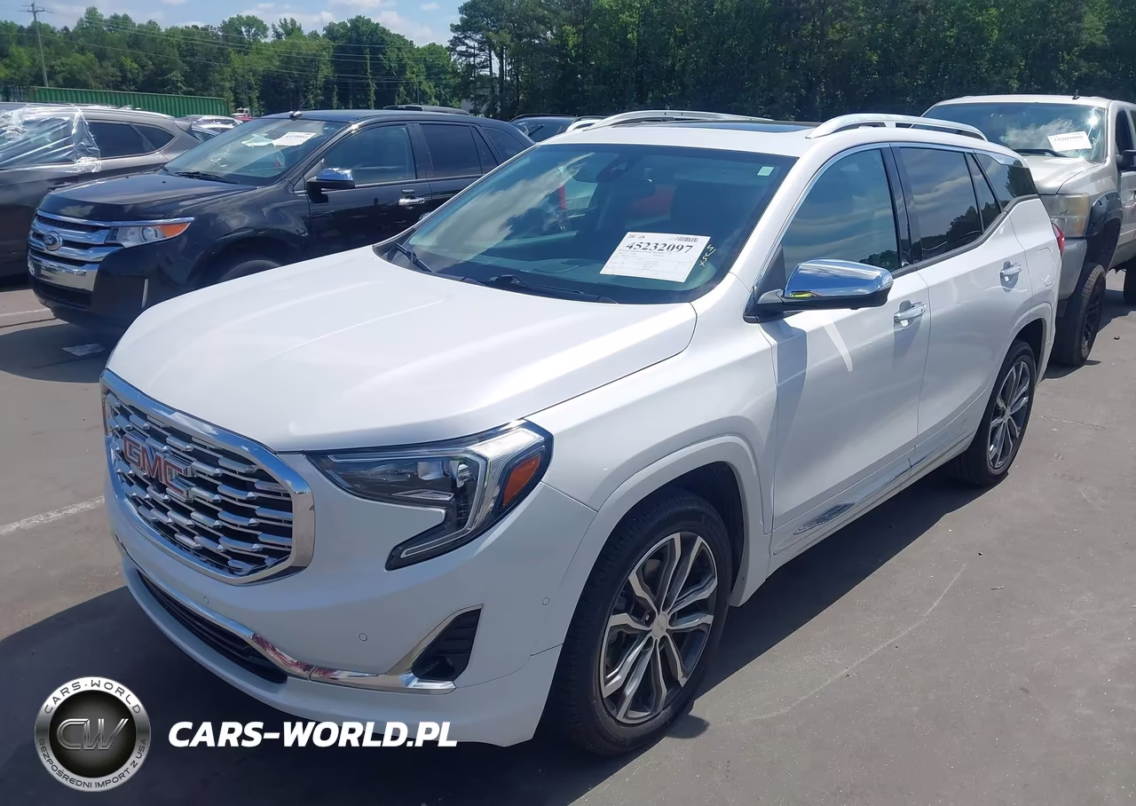 2020 GMC Terrain Fwd Denali VIN:3GKALSEX1LL292492 - 2