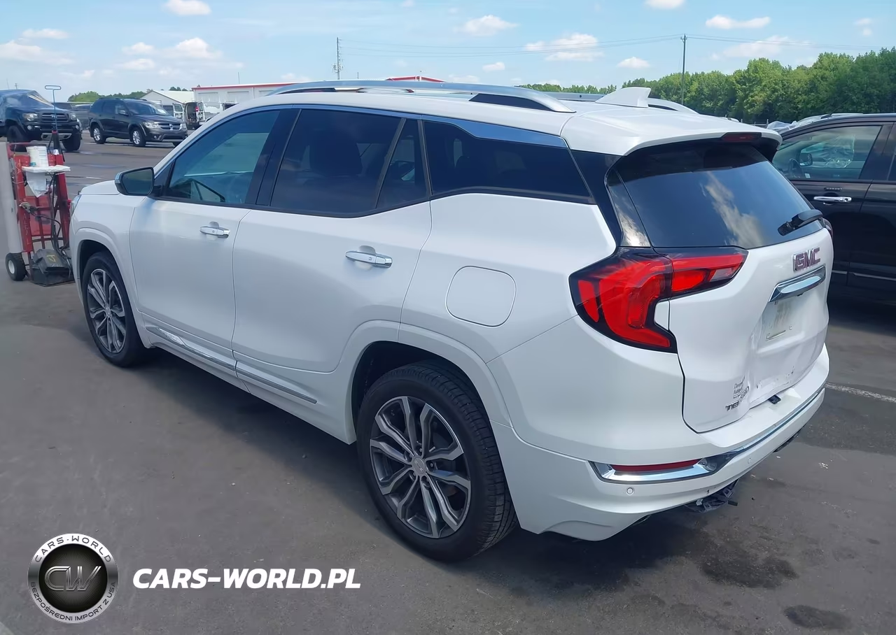 2020 GMC Terrain Fwd Denali VIN:3GKALSEX1LL292492 - 3
