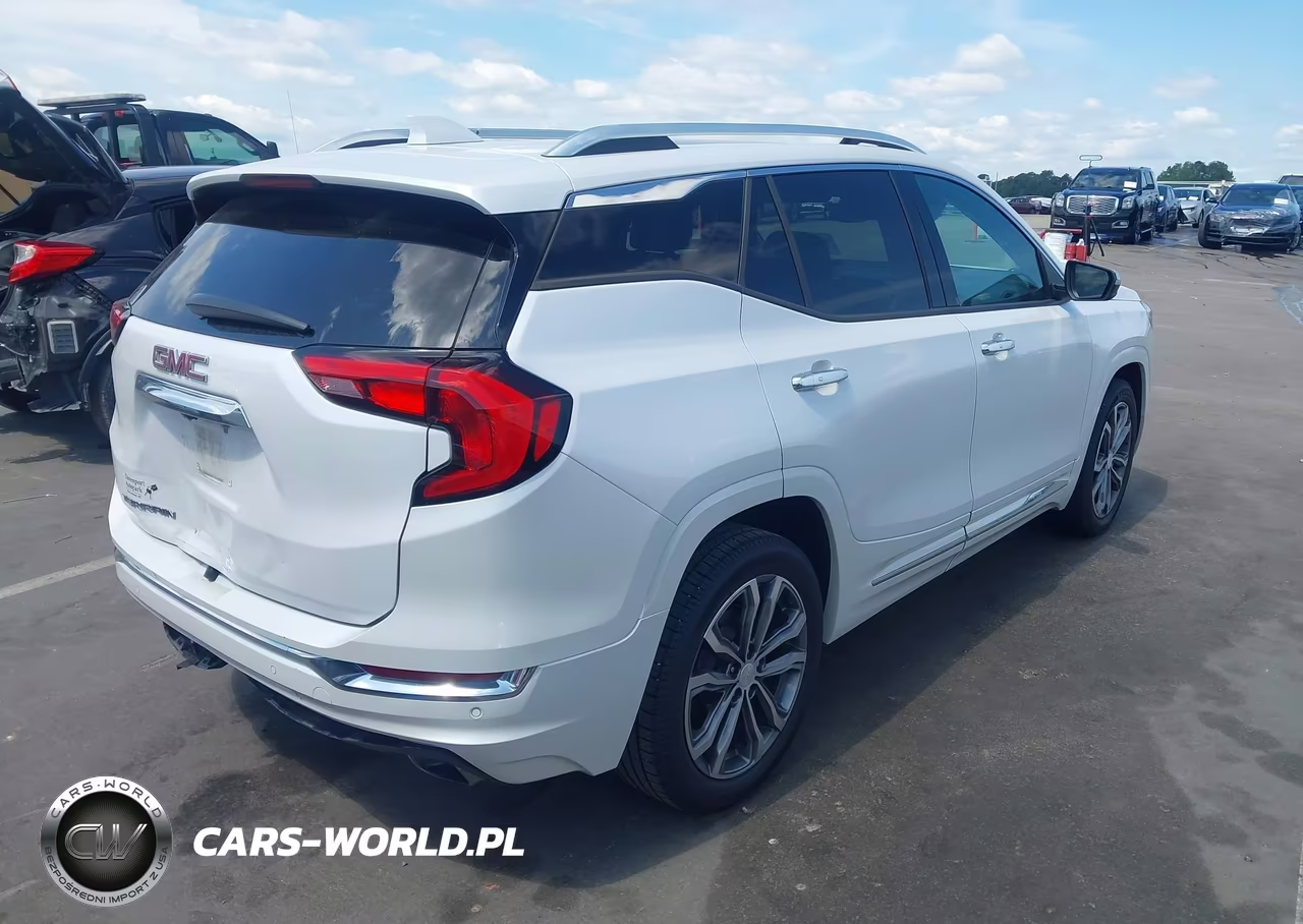 2020 GMC Terrain Fwd Denali VIN:3GKALSEX1LL292492 - 4