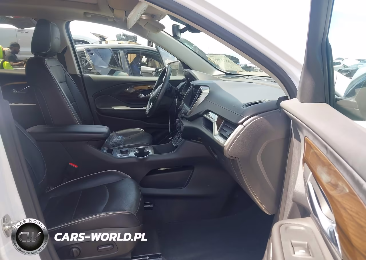 2020 GMC Terrain Fwd Denali VIN:3GKALSEX1LL292492 - 5