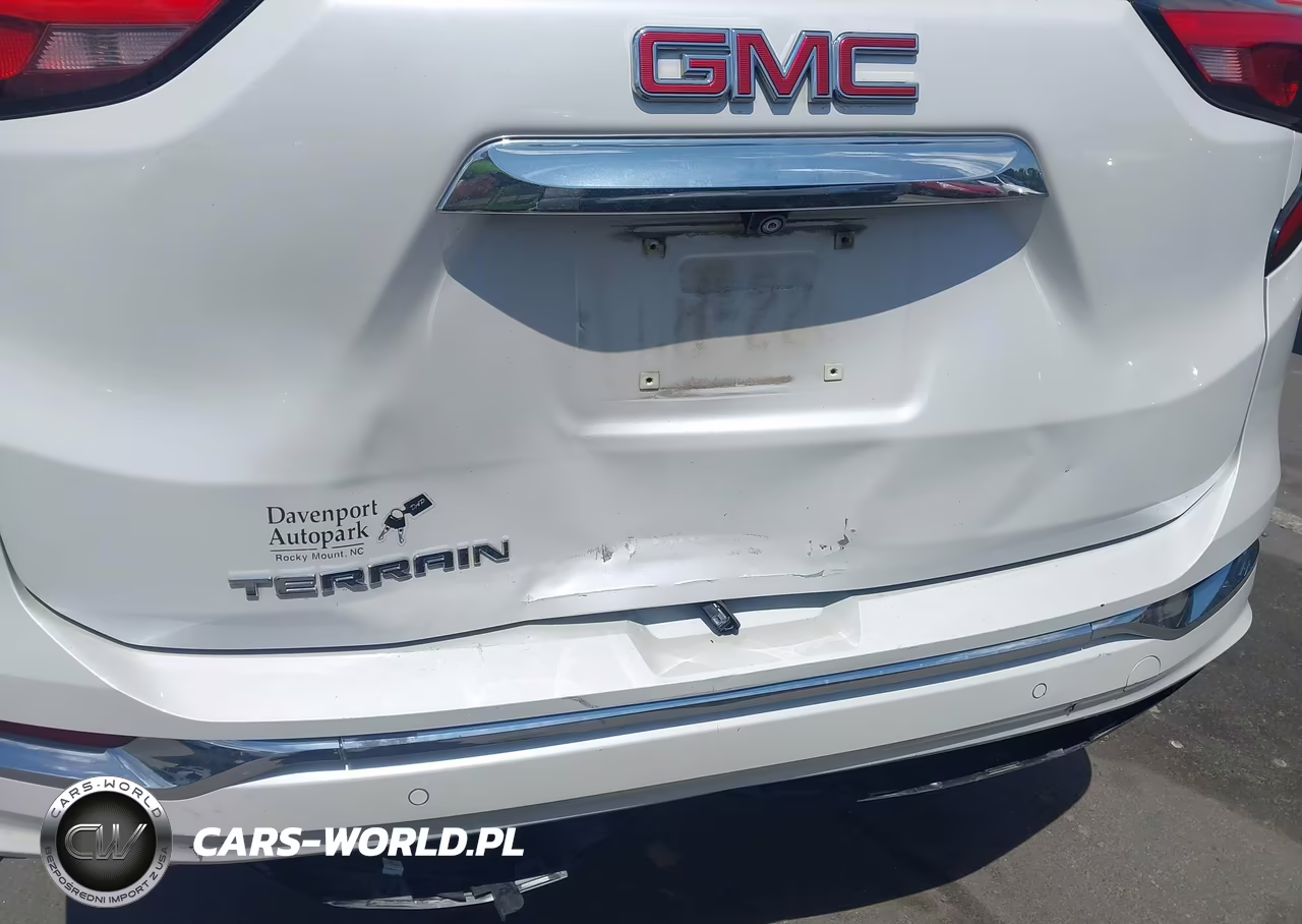 2020 GMC Terrain Fwd Denali VIN:3GKALSEX1LL292492 - 6