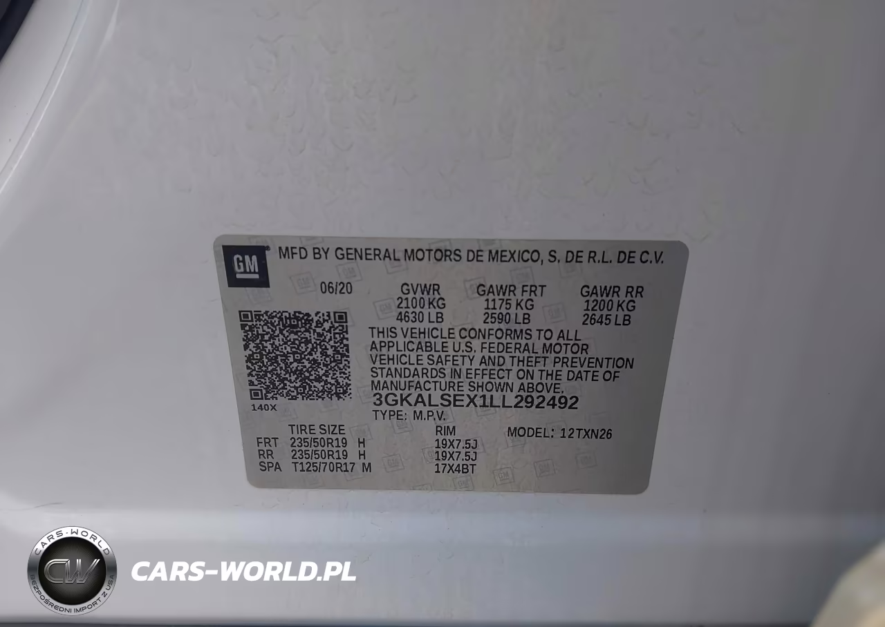 2020 GMC Terrain Fwd Denali VIN:3GKALSEX1LL292492 - 9