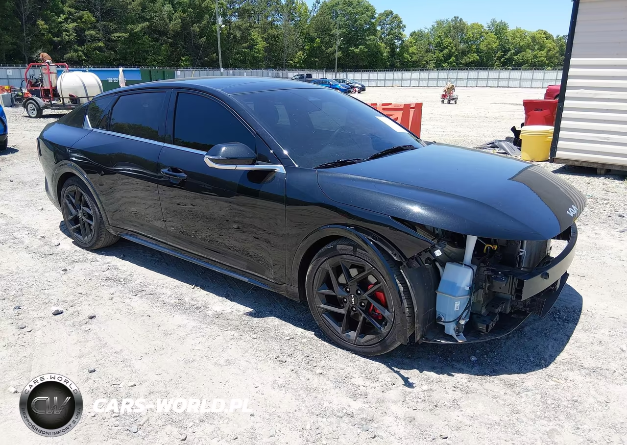 2025 Kia K4 Gt-Line Turbo