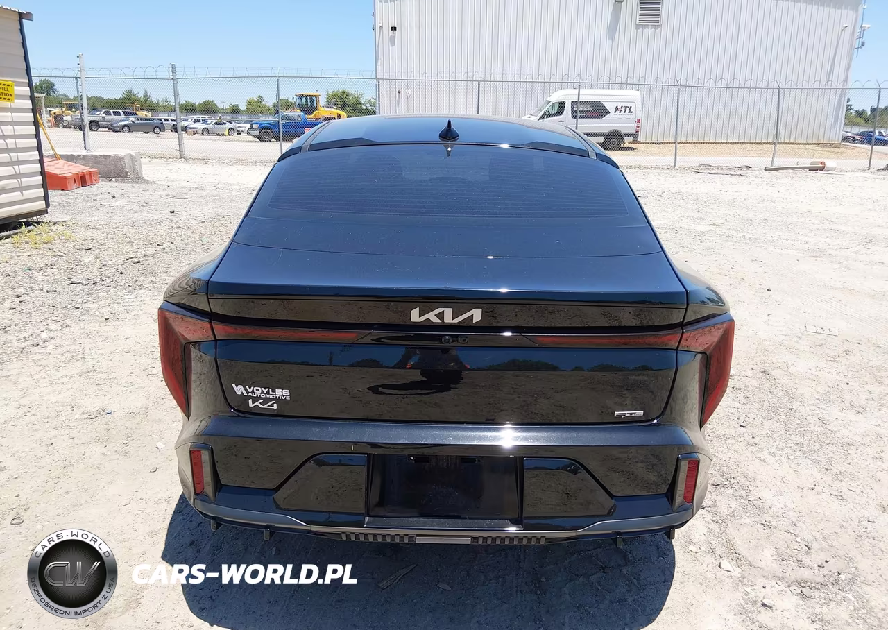 2025 Kia K4 Gt-Line Turbo VIN:3KPFW4DC6SE166666 - 17